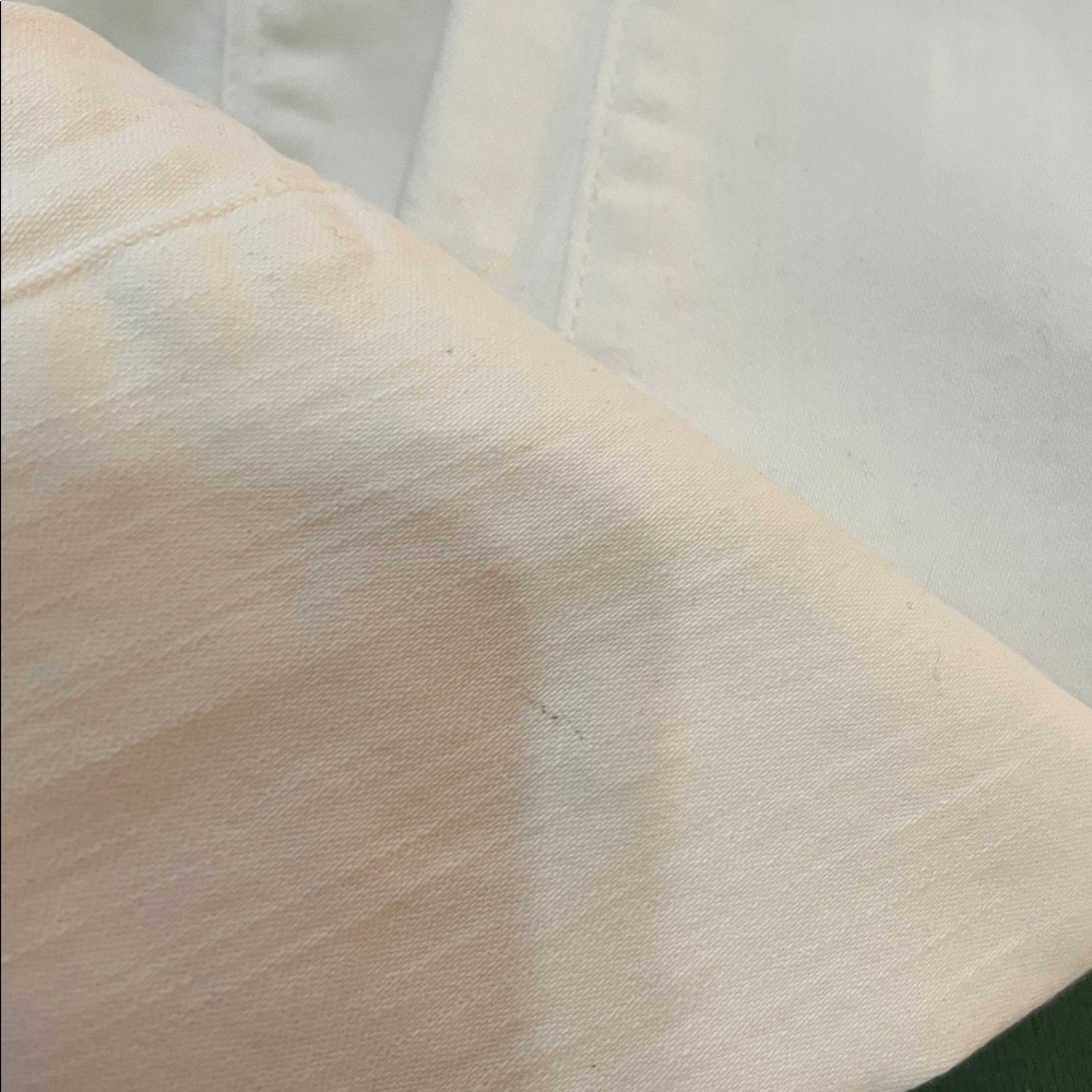 J. Crew Toothpick White Skinny Denim Jeans 25 High Rise Basic - Picture 10 of 10